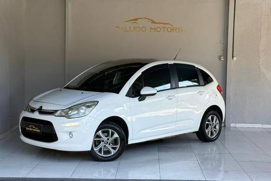 CITROËN C3 1.2 ATTRACTION 12V FLEX 4P MANUAL